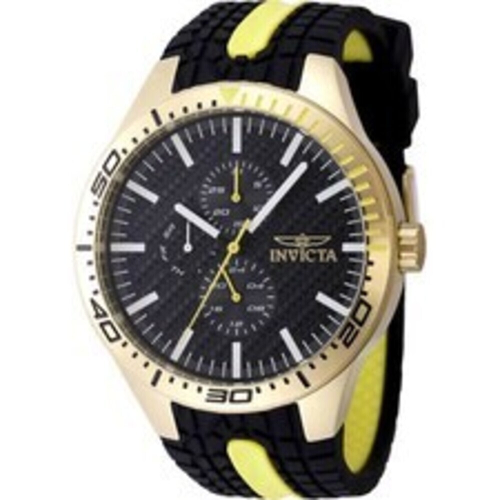 NWT Invicta 48873  Invicta Racing | 3-Hand | Black | Men's Watch